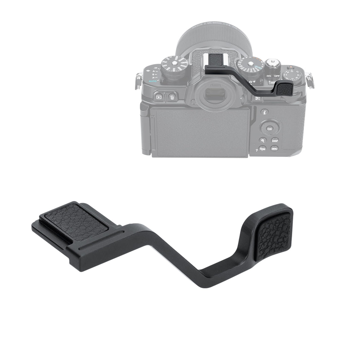 JJC ZF Metall Daumen Hoch Griff Thumbs Up Grip für Nikon Zf Kamera, Verbesserter Griff für Einhändig