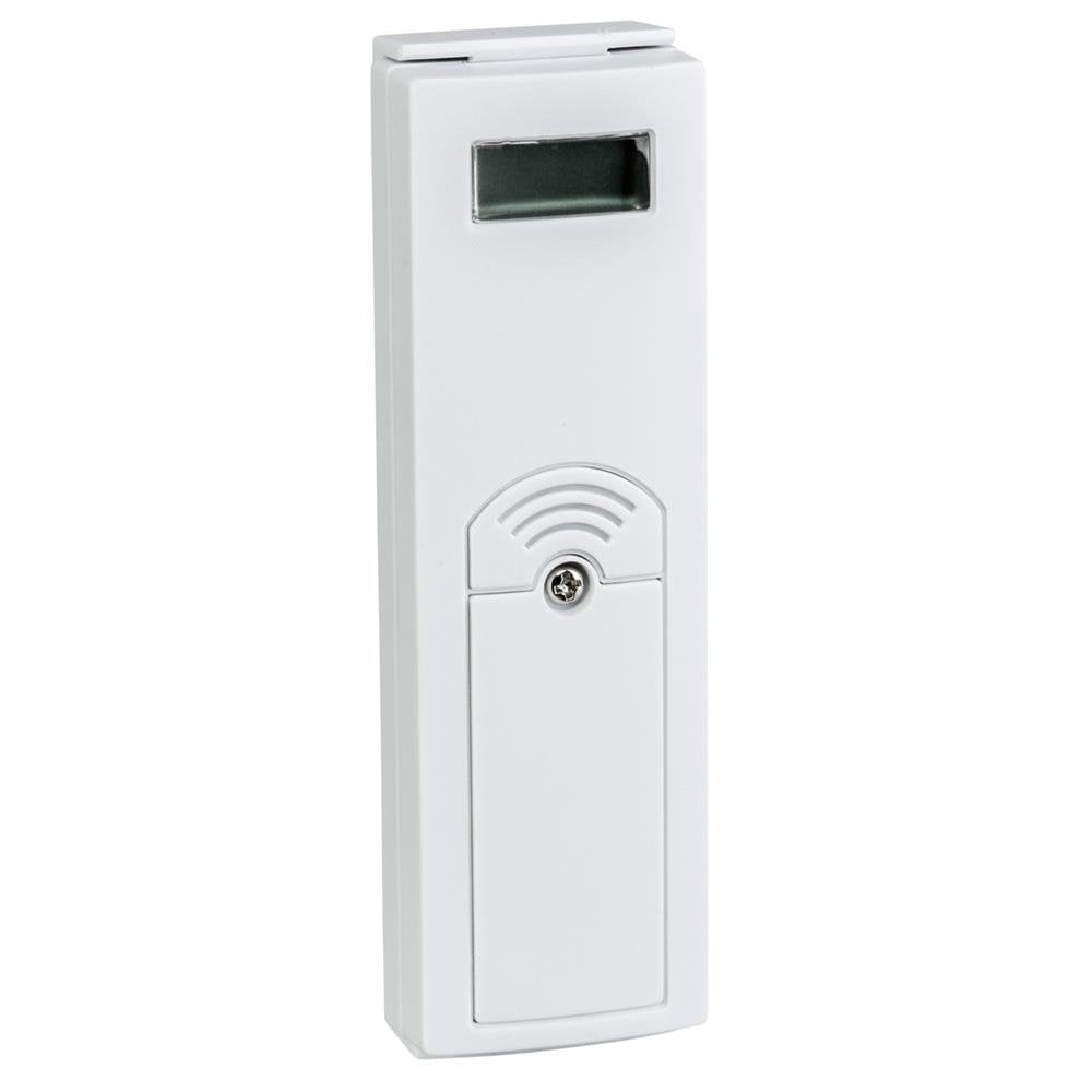 TFA Dostmann Temperatur-Aussensender, Ersatzsender, 30.3120.90, mit Display, Grau, L 40 x B 28 x H 1