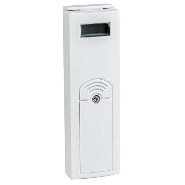 TFA Dostmann Temperatur-Aussensender, Ersatzsender, 30.3120.90, mit Display, Grau, L 40 x B 28 x H 1