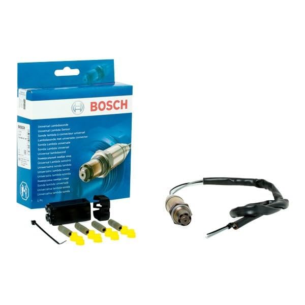 Bosch 0258986507 - Universal Lambdasonde mit patentierter Bosch-Steckverbindung