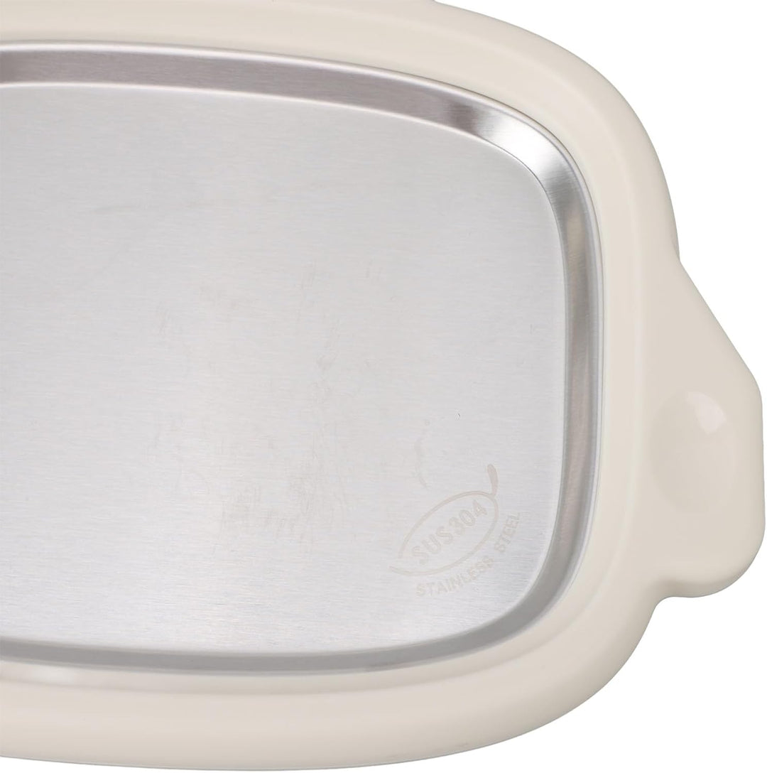 Gerollte Eismaschine, Edelstahl-Eisbratmaschine, Eiswürfelform, Frozen Yogurt Maker für Kinder, selb