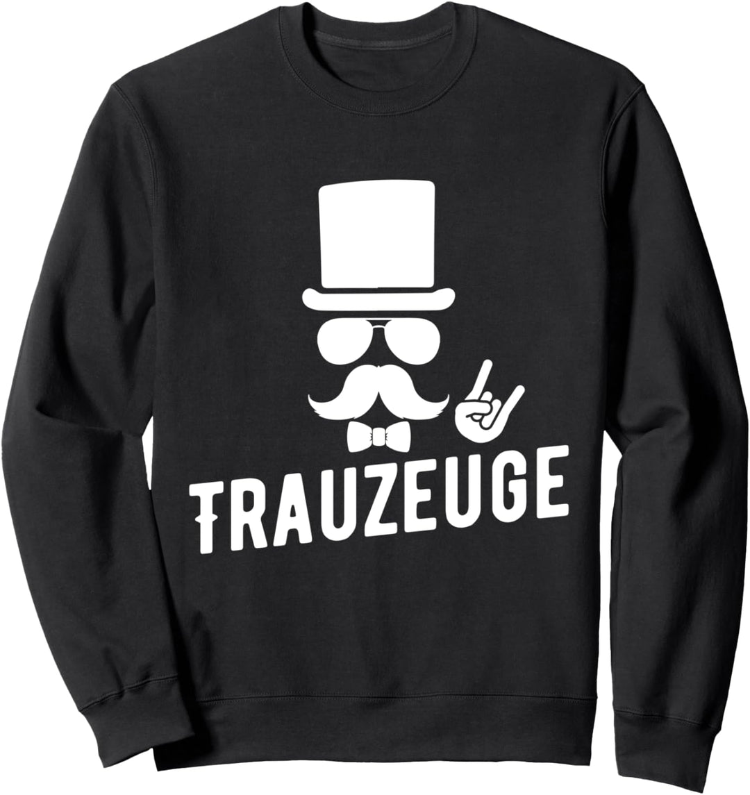 Trauzeuge Trauzeuge Gruppen Junggesellenabschied Sweatshirt