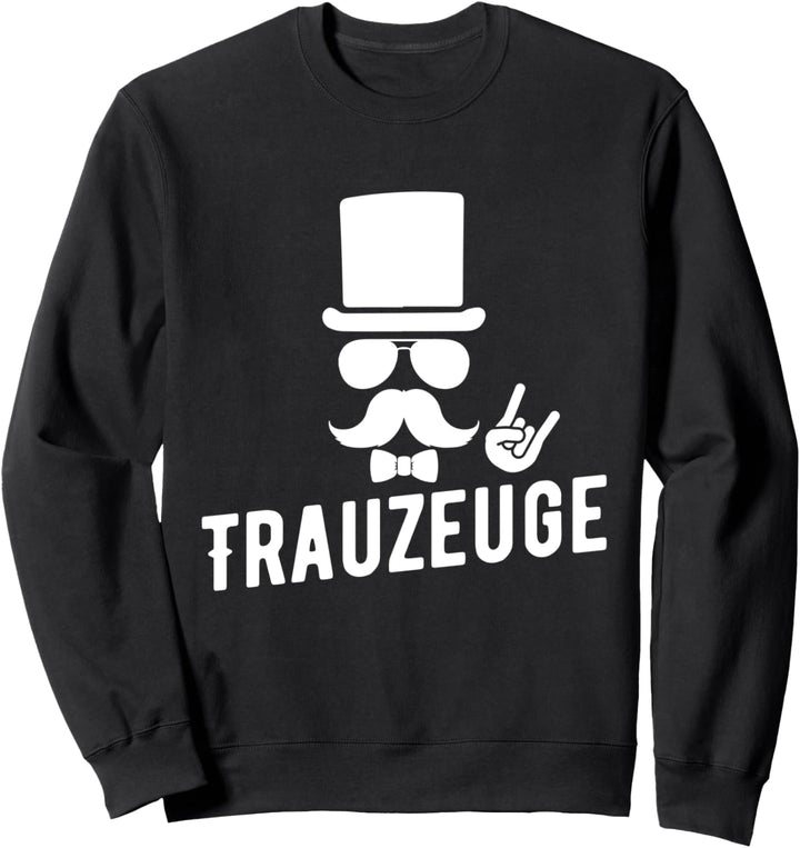 Trauzeuge Trauzeuge Gruppen Junggesellenabschied Sweatshirt