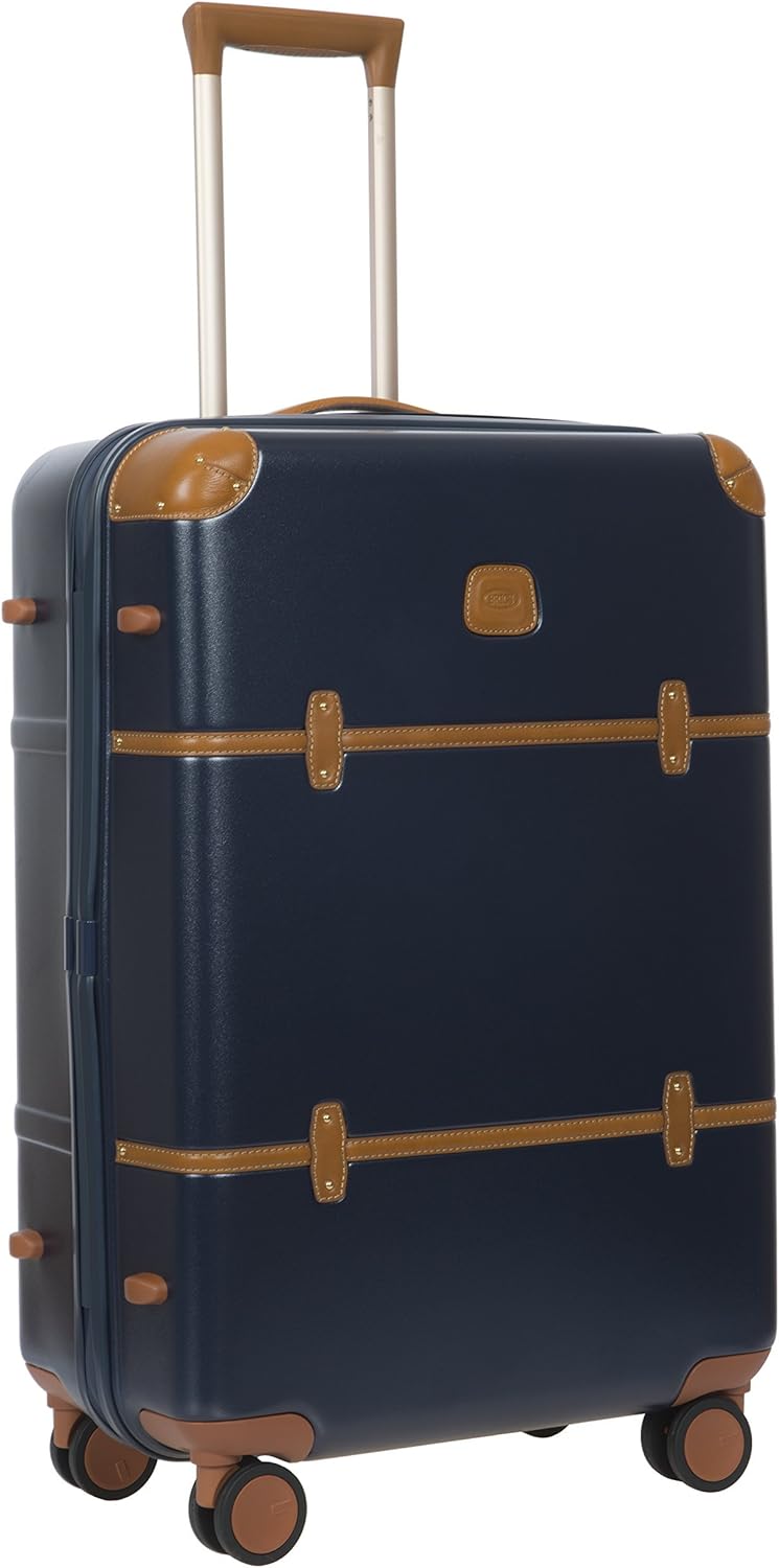 Bric's 27 Zoll Trolley Bellagio, Einheitsgrösse.Blau/Tobacco, Blau/Tobacco