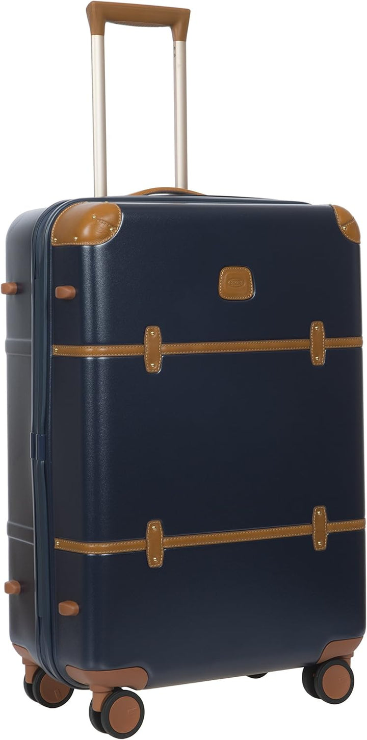Bric's 27 Zoll Trolley Bellagio, Einheitsgrösse.Blau/Tobacco, Blau/Tobacco