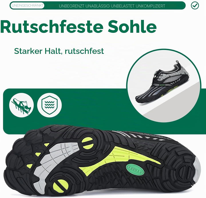 SAGUARO Minimalistische Barfussschuhe Unisex Leicht Barfussschuhe Schnell Trocknend Badeschuhe Männe