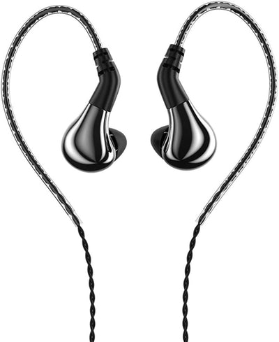 LINSOUL BLON BL-03 HiFi 10mm Carbon-Membran dynamischer Treiber In-Ear Kopfhörer mit 0,78mm 2pol. ab