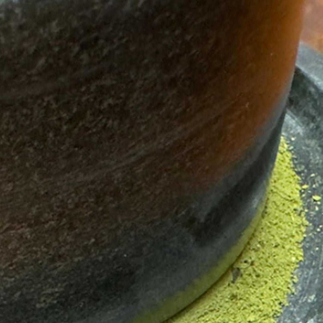 Steinmühle – Manuelle Blaustein-Pulvermühle, Edelstahl-Konstruktion, Match-Teemühle, Kaffee-Mehl, Pf