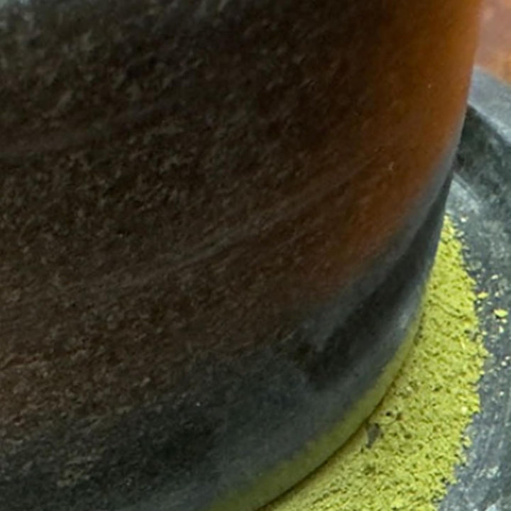 Steinmühle – Manuelle Blaustein-Pulvermühle, Edelstahl-Konstruktion, Match-Teemühle, Kaffee-Mehl, Pf
