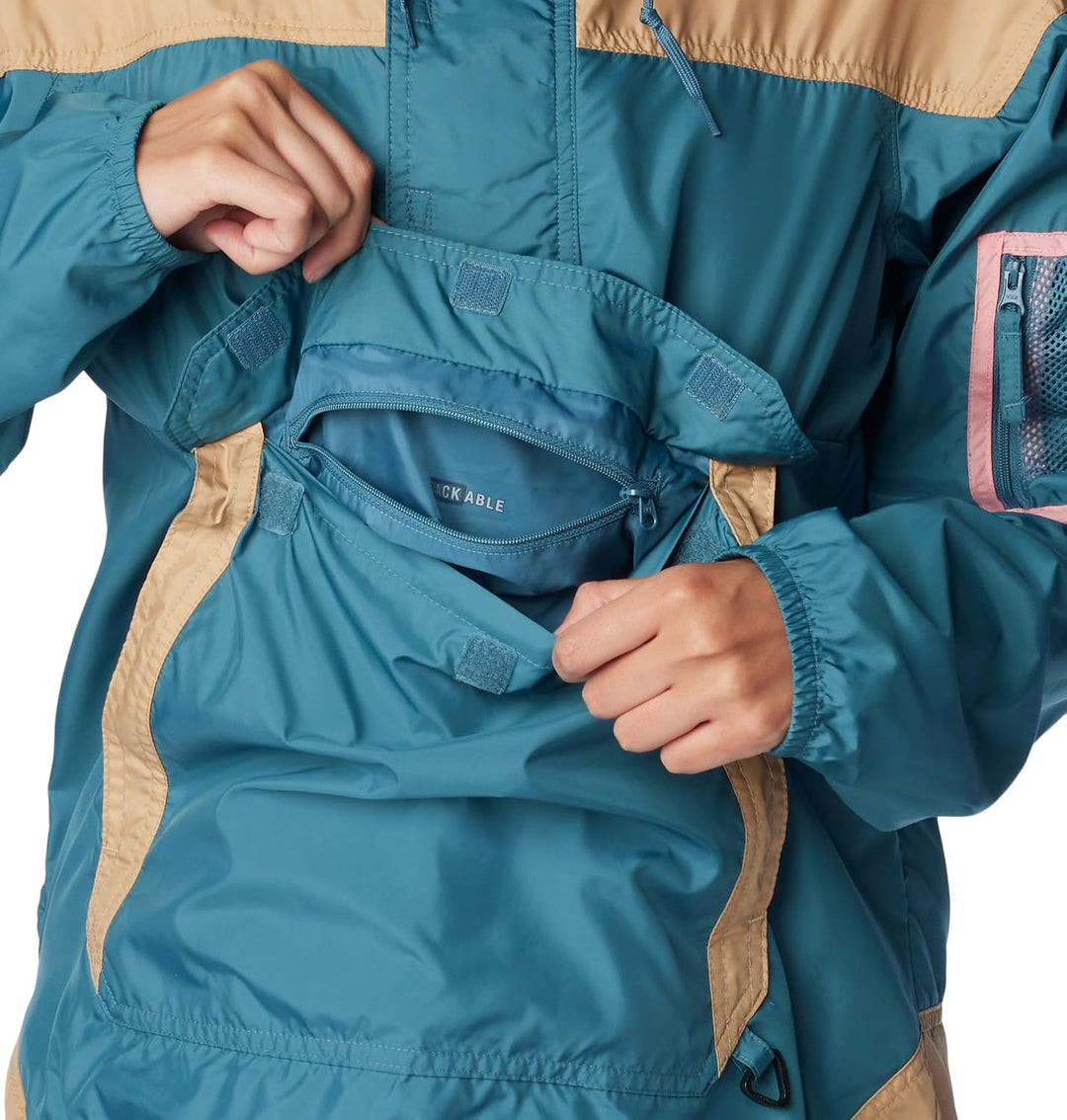 Columbia Damen Challenger Windbreaker Leichte Windbreaker Jacke XS Cloudburst, Canoe, XS Cloudburst,