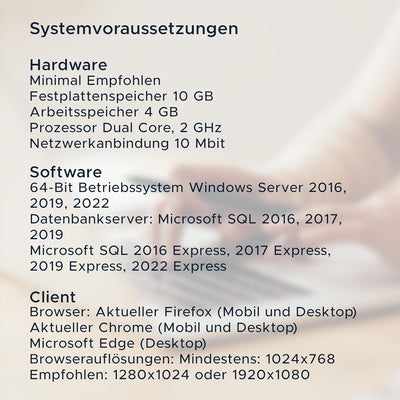Timemaster WEB digitales Zeiterfassungssystem, Lizenzerweiterung für 10 weitere Mitarbeiter für die