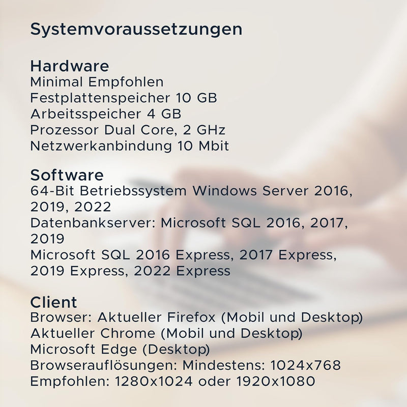 Timemaster WEB digitales Zeiterfassungssystem, Lizenzerweiterung für 10 weitere Mitarbeiter für die