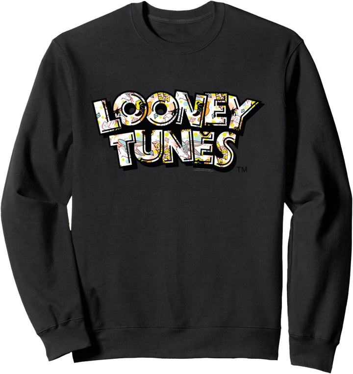 Looney Tunes Attitude Logo Sweatshirt