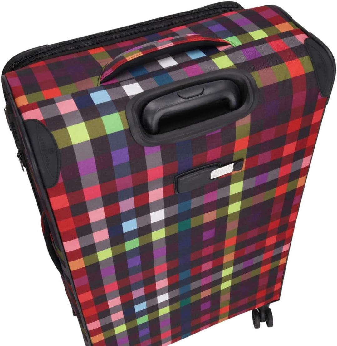 Kenorada Reisetrolley SoftLITE 4w | Koffer aus strapazierfähigem Polyester | leichter Trolley mit vi