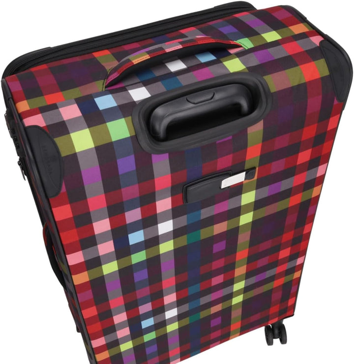 Kenorada Reisetrolley SoftLITE 4w | Koffer aus strapazierfähigem Polyester | leichter Trolley mit vi