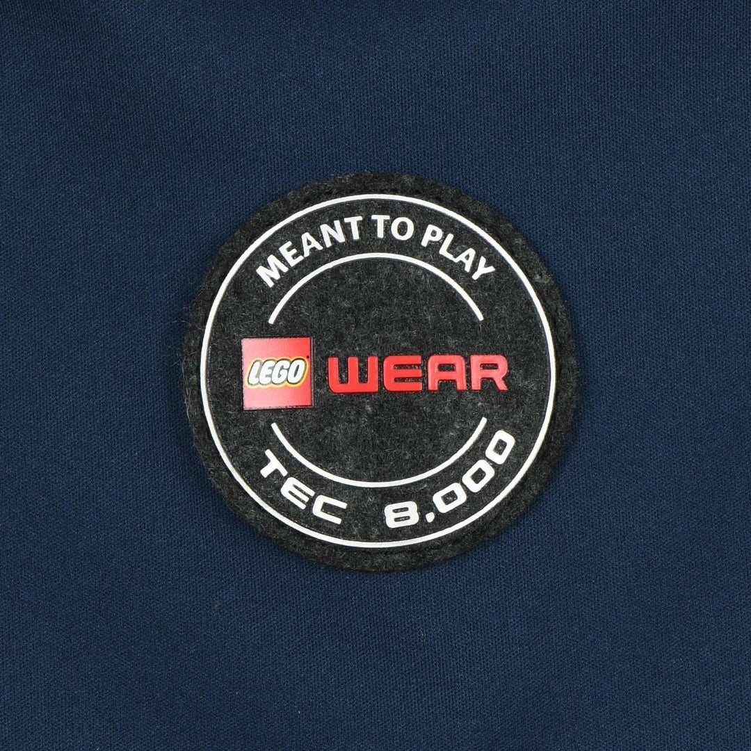 Kabooki Jungen Lego Wear Jungen Softshelljacke Wasserabweisend Winddicht Atmungsaktiv Jacke 140 Navy
