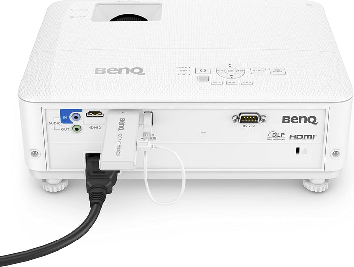BenQ TH585P 1080p DLP Gaming-Beamer, 3.500 Lumen, HDMI, 3D, geringe Reaktionszeit für Gaming-Konsole