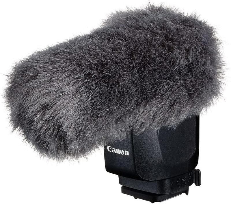 Canon Stereo Richtmikrofon DM-E1D Video Mikrofon Vlogger Filme Microphone kabellos (Digitale Tonausg