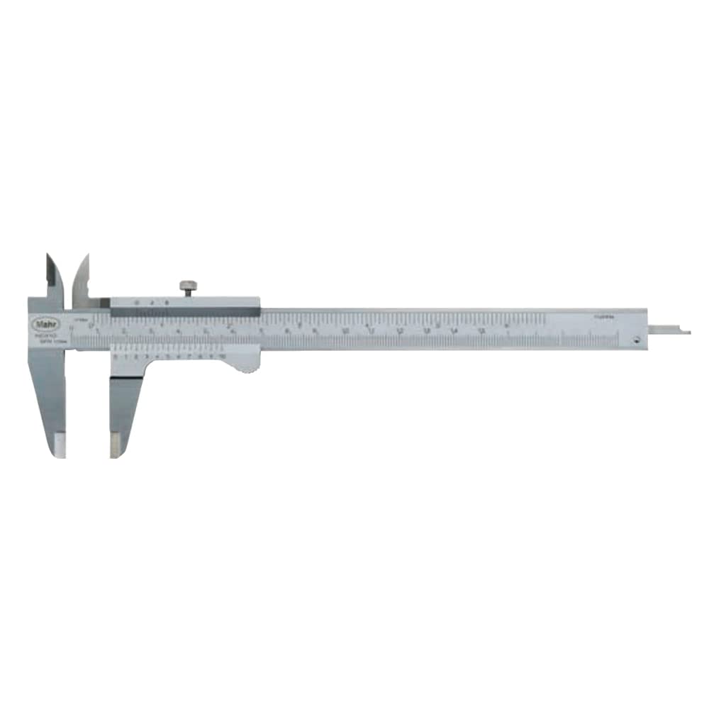 Mahr 4100402 Messschieber MarCal 16 FN mit Analoganzeige, 0-300 mm Messbereich, 404 mm Länge