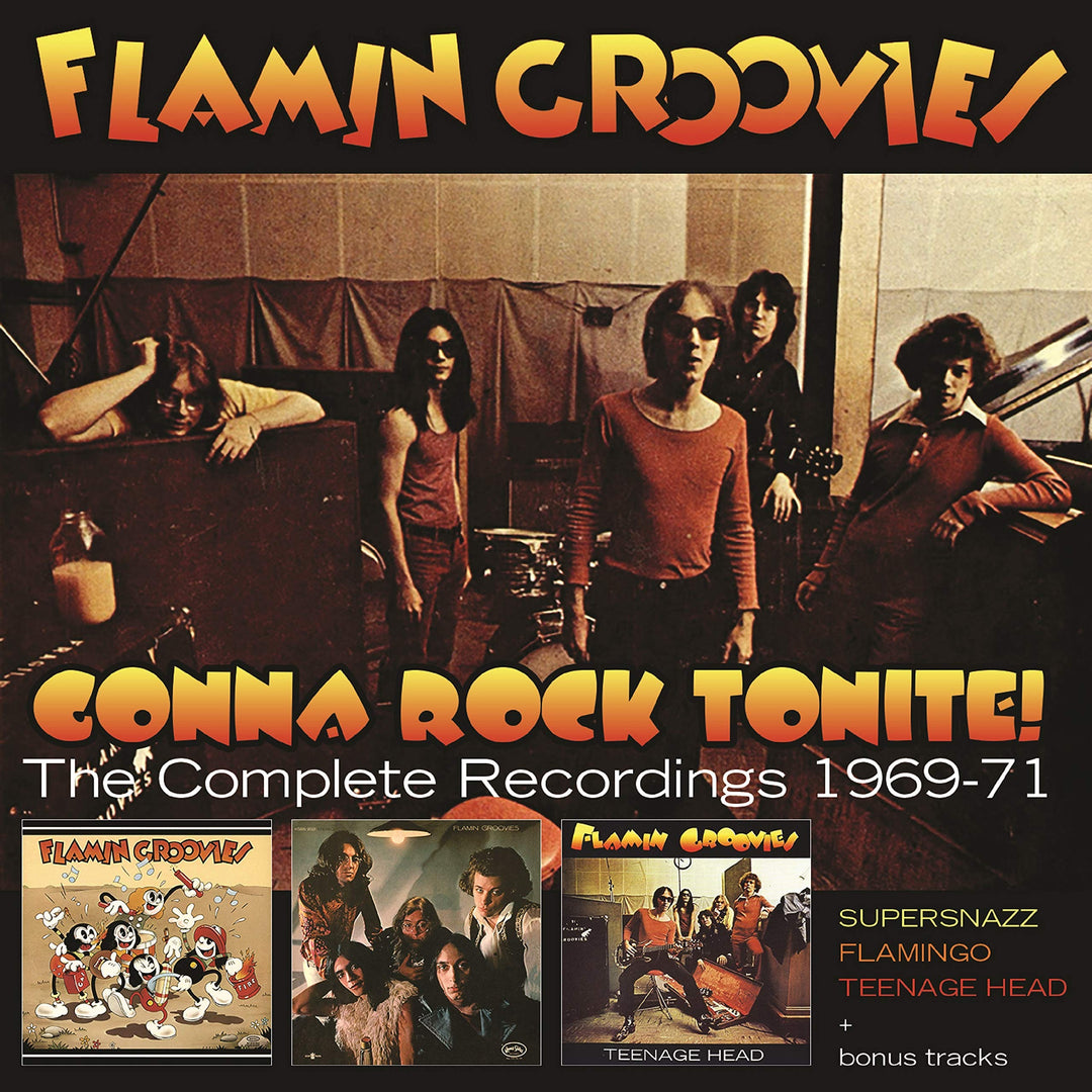 Gonna Rock Tonite! ~ the Complete Recordings 1969-, Audio-CD