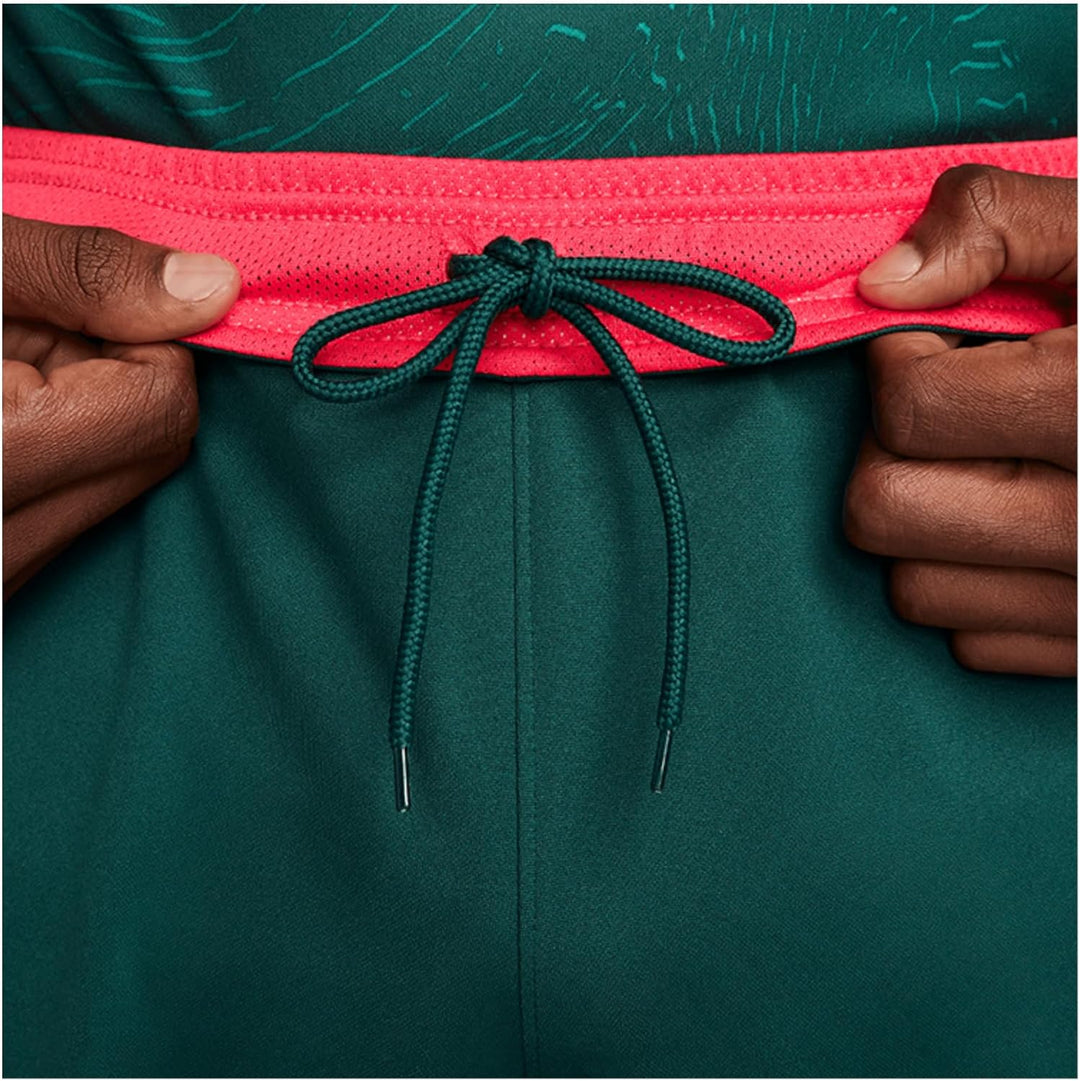Nike Herren Shorts Saison 2022/23 Offizielle Drittes Trikot Kit, Dk Atomic Teal/Siren Red
