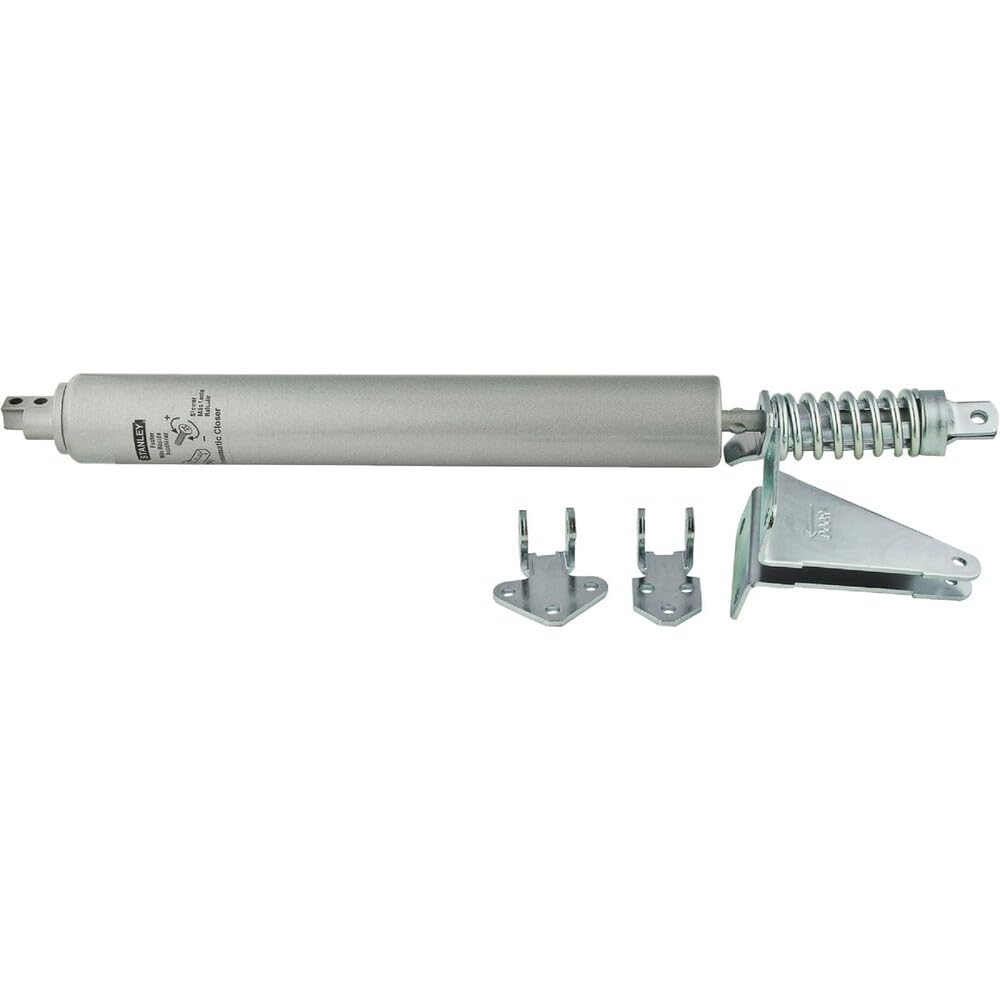 Stanley N184-770 Türschliesser, pneumatisches Aluminium, HD, Aluminium, 1 Stück