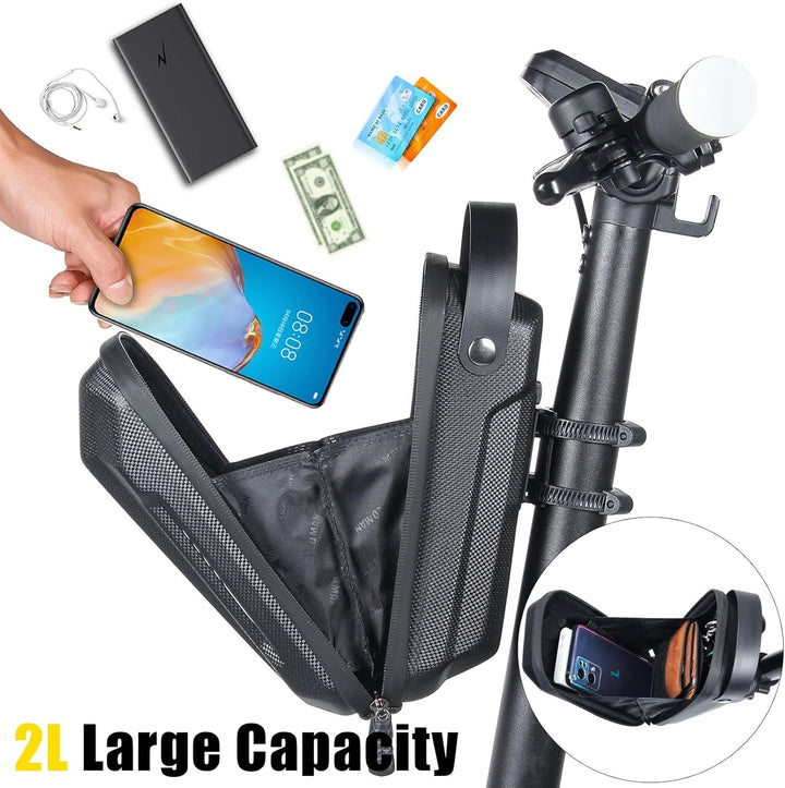 Scooter Tasche für Roller, Rollertasche Front Tube Bag Gross Lenkertasche Wasserfest, Vordertasche f