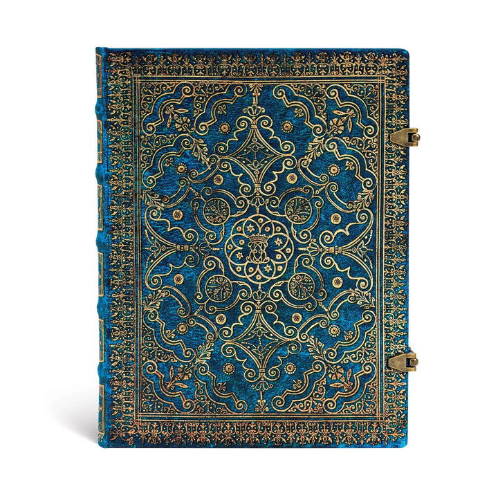 Paperblanks Equinoxe Azurblau Notizbuch Ultra Liniert, 180 x 230 mm 180 x 230 mm Liniert Single, 180