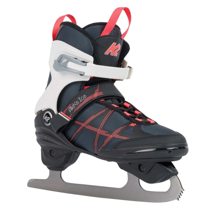K2 Skates Damen Schlittschuhe ALEXIS ICE FB , gray - pink, 25G0610 EU: 35 (UK: 2.5 / US: 5) ALEXIS I