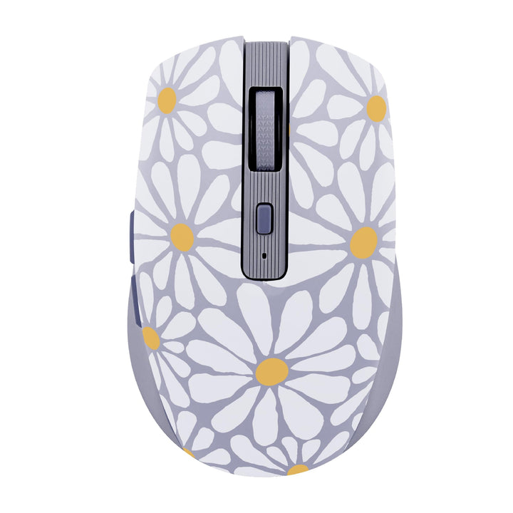 T'nB - Kabellose Maus, Dual Mode Bluetooth und USB-A, Wiederaufladbar, Lange Akkulaufzeit, Leise, 16