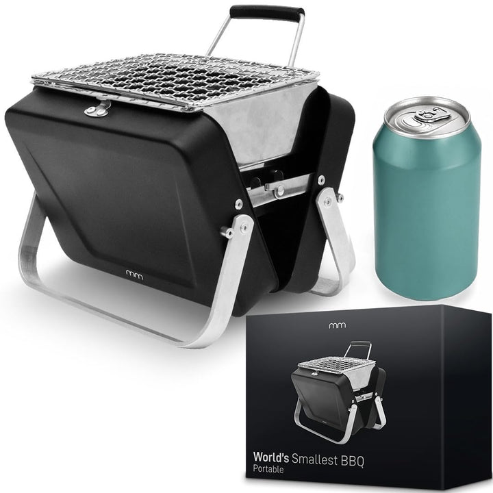MikaMax, MM, Die kleinste Grill der Welt, Grills, Super kompakt, Klappbarer Grill, Camping-Grill, Va