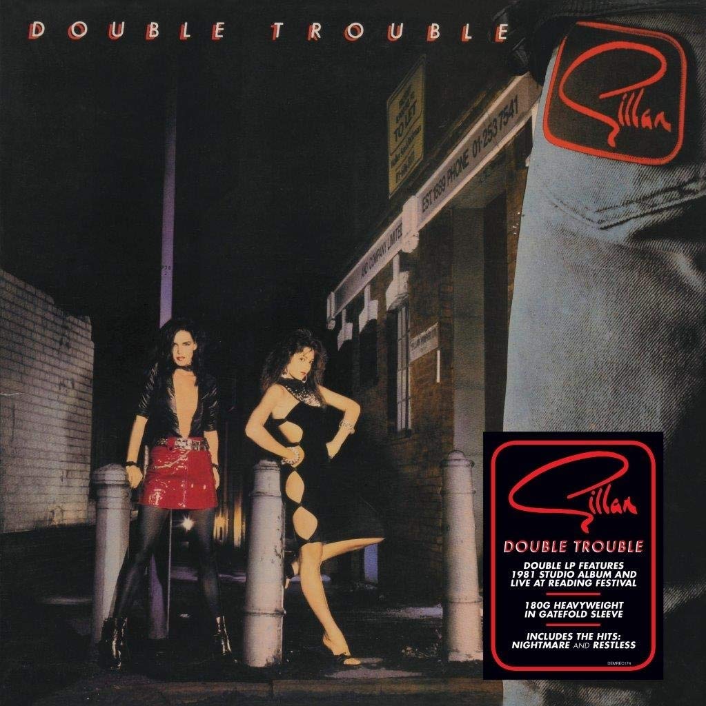 Double Trouble, Vinyl