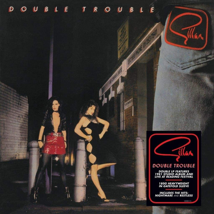 Double Trouble, Vinyl