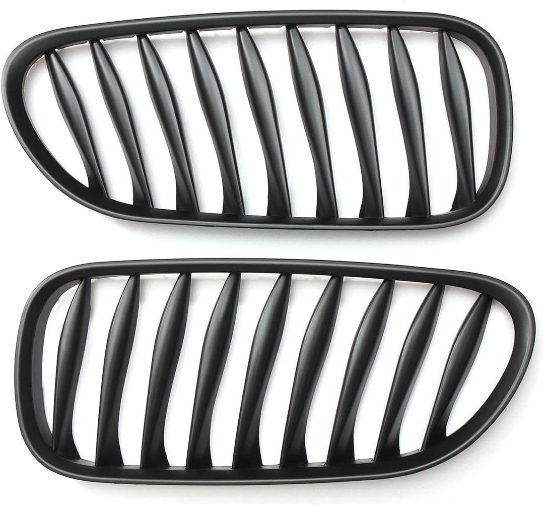 Kühlergrill für Z4 Serie 04–07 E85 E86, Mattschwarz