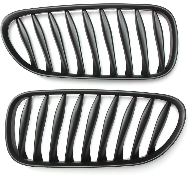 Kühlergrill für Z4 Serie 04–07 E85 E86, Mattschwarz