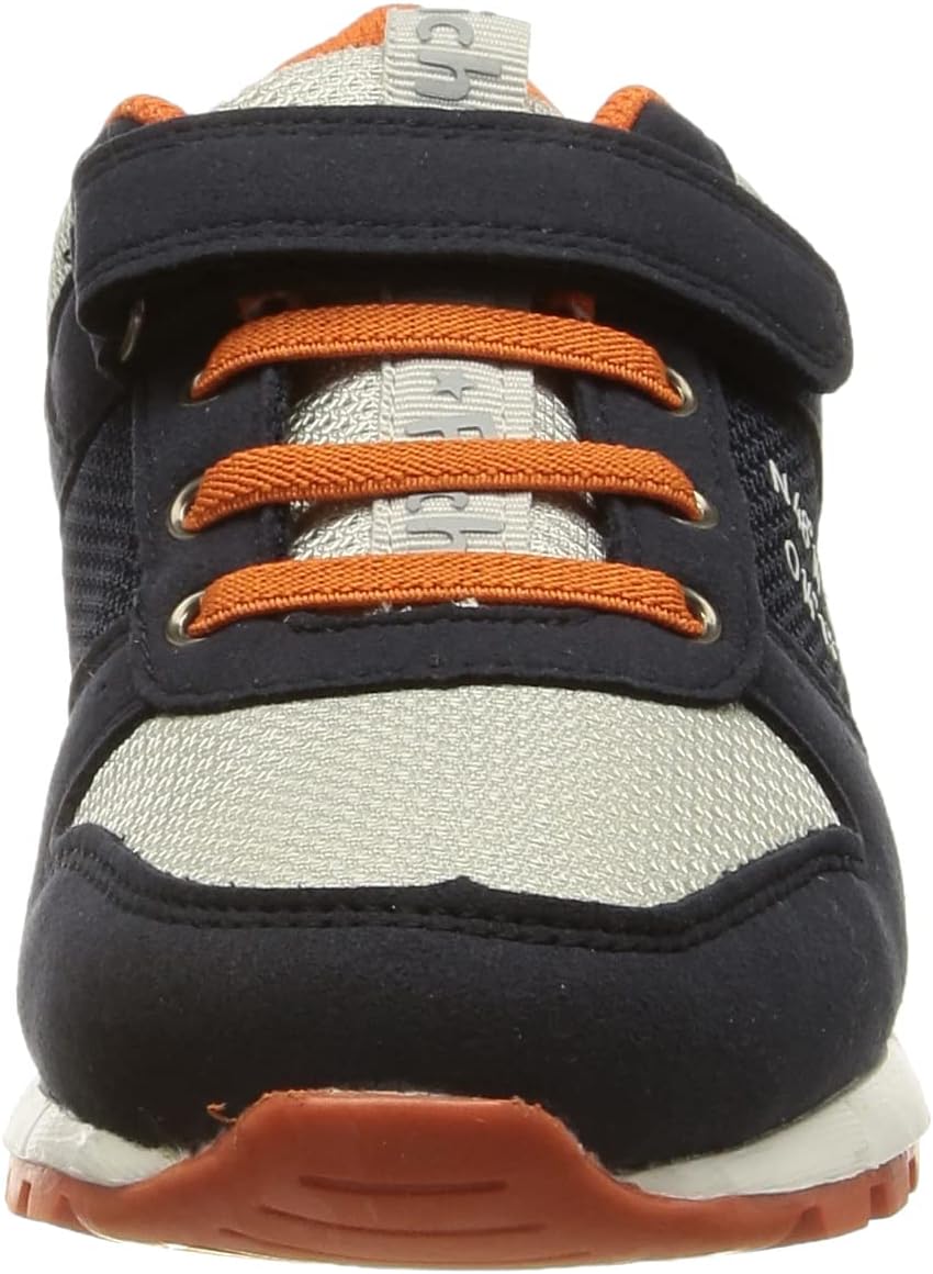 Richter Kinderschuhe Jungen Halbschuhe Klett Sneaker Blau Freizeit 29 EU Atla Oran White Flin, 29 EU