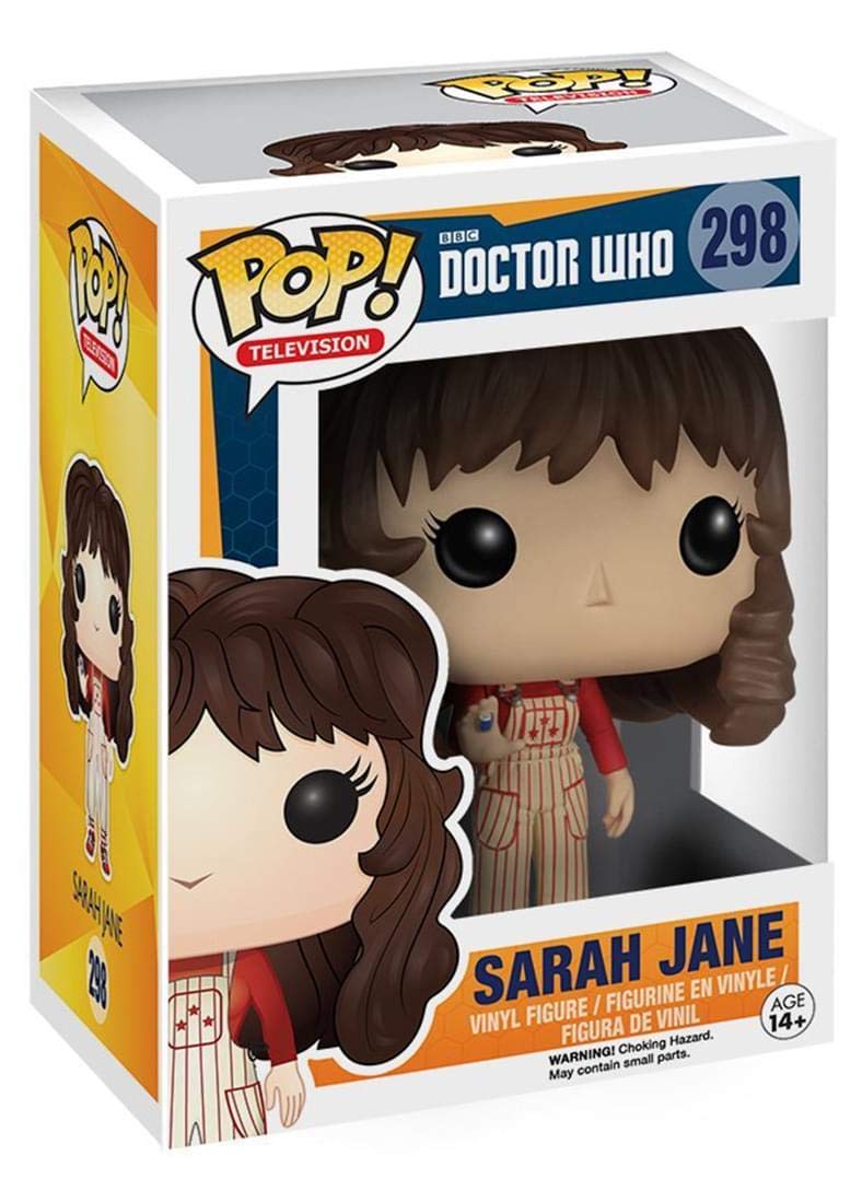 Funko 6211 Actionfigur "Doctor Who: Sarah Jane Smith" Einheitsgrösse, Einheitsgrösse