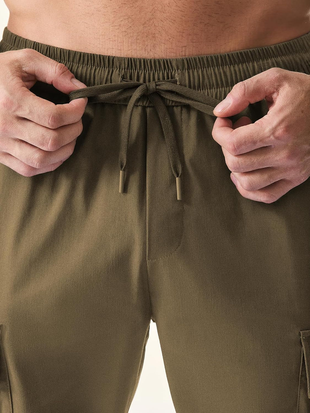 JMIERR Cargohose Herren Lang Jogger Sporthose Elastischer Taille mit Kordelzug Sweatpants Herren mit