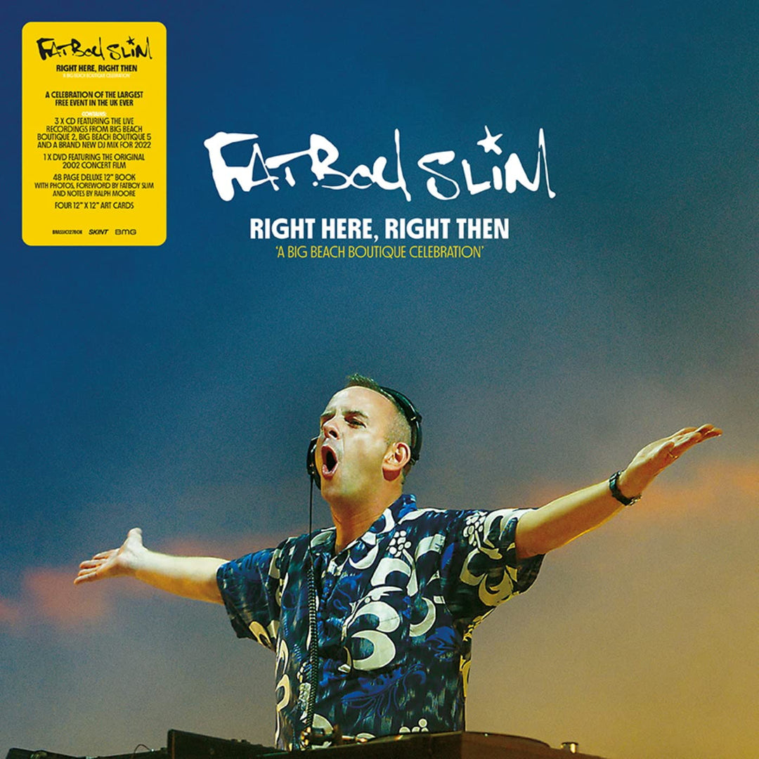 Right Here,Right Then, Audio-CD