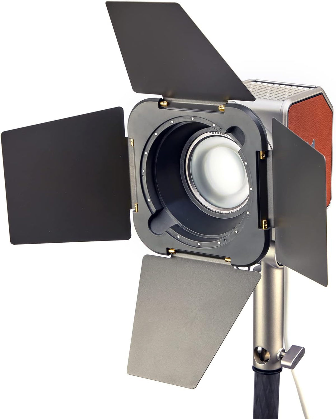 Hobolite Barndoors, Abschirmklappen-Set für Avant LED-Dauerlicht für Fotografie (100 W) Avant Barndo