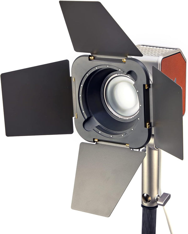 Hobolite Barndoors, Abschirmklappen-Set für Avant LED-Dauerlicht für Fotografie (100 W) Avant Barndo