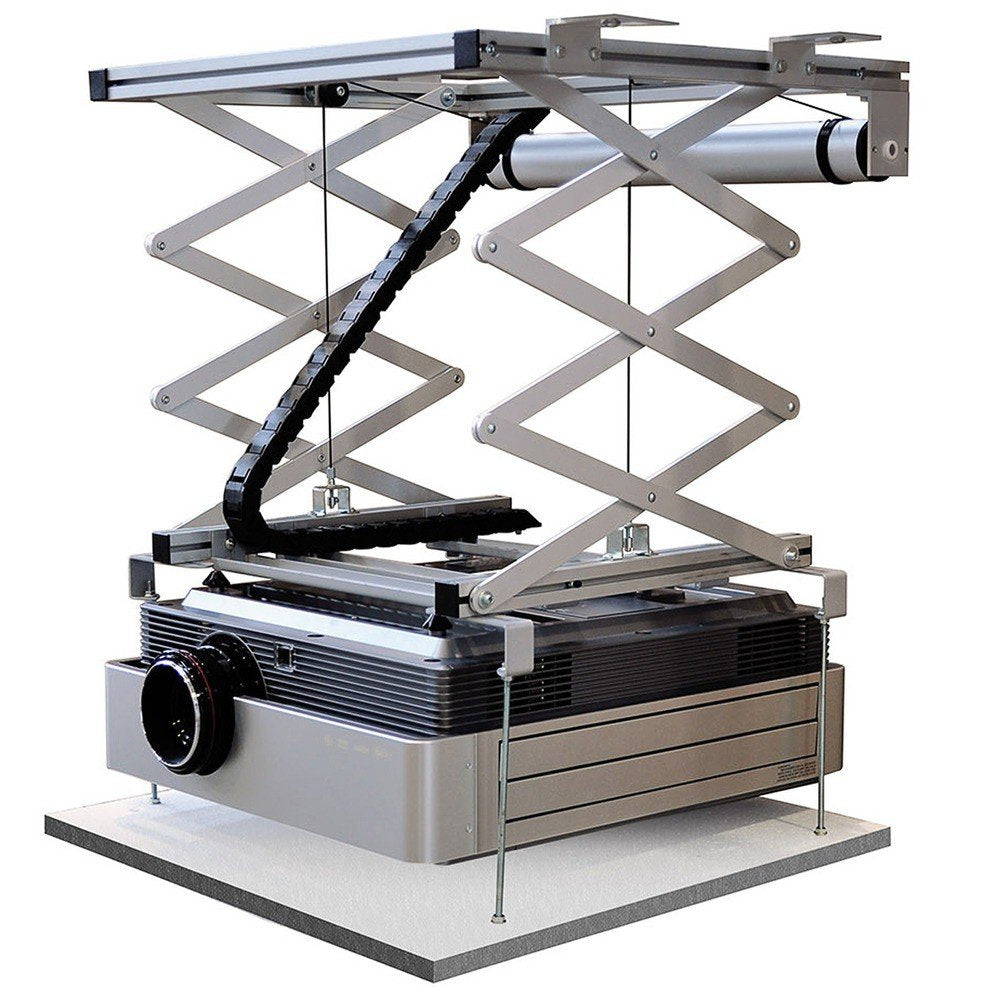 celexon Beamer-Deckenlift PL1000 Plus - ausfahrbar bis 90cm - bis 25kg - max. Masse 57cm x 60cm - au