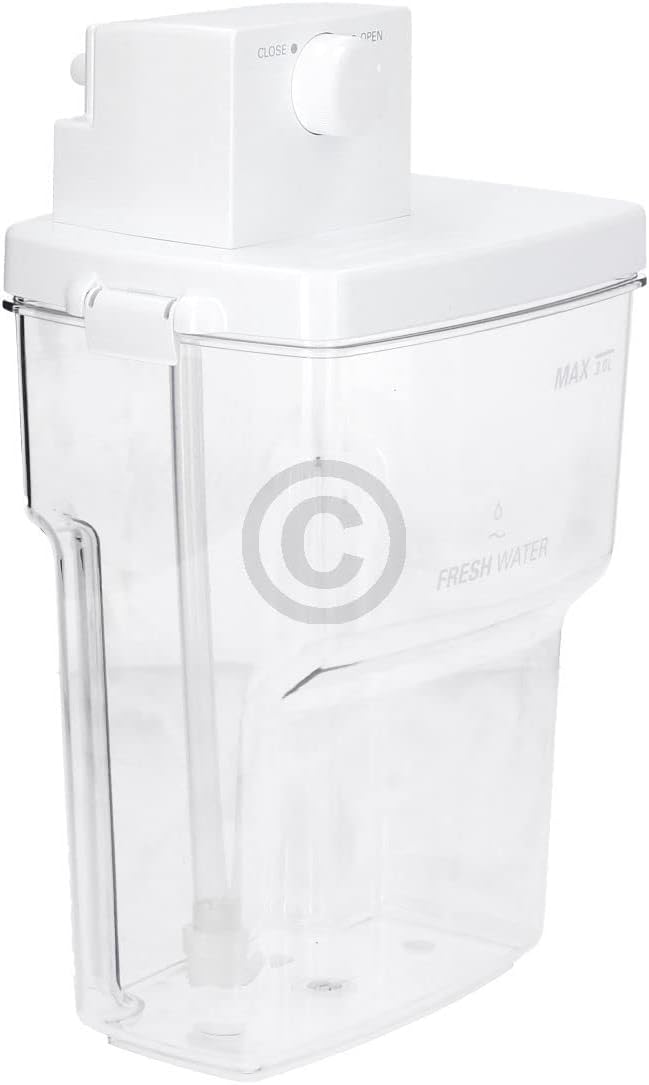 Wassertank kompatibel mit LG AJL73352301 mit Deckel für KühlGefrierKombination