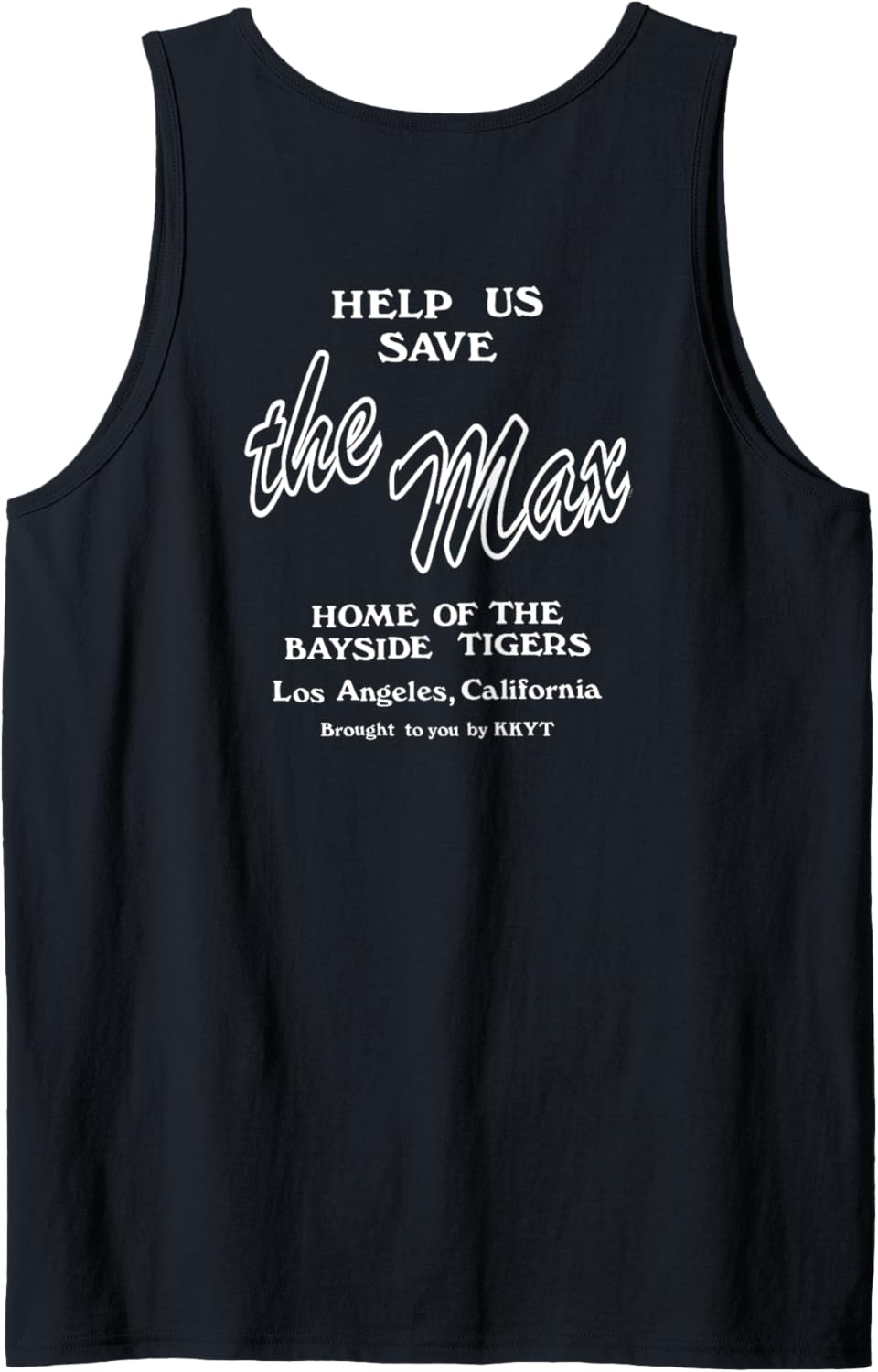 Saved By The Bell Speichern Sie die max Tank Top