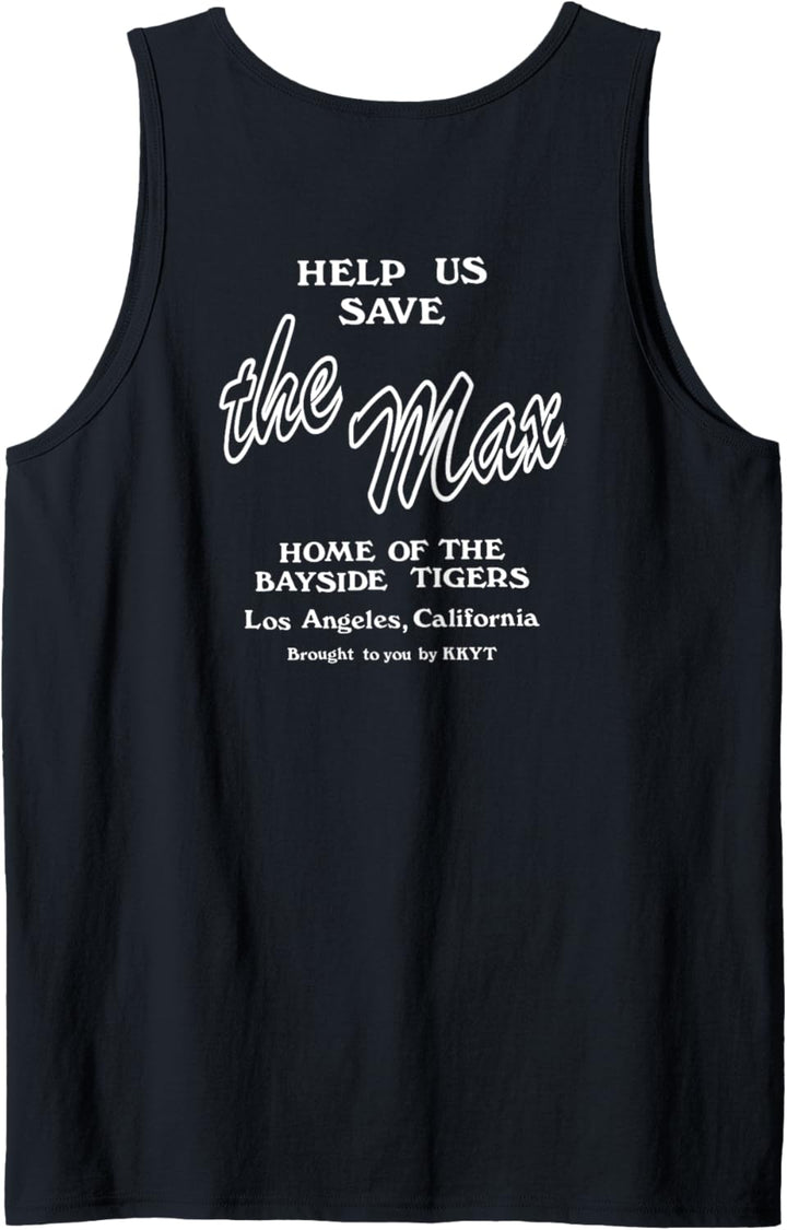 Saved By The Bell Speichern Sie die max Tank Top