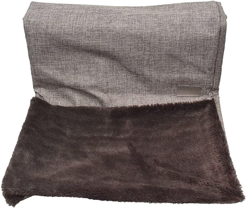 Kerbl Pet Katzenhängematte Paradies, grau, 45x30cm