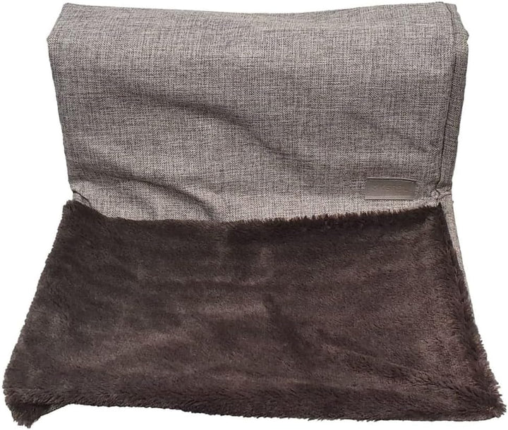 Kerbl Pet Katzenhängematte Paradies, grau, 45x30cm