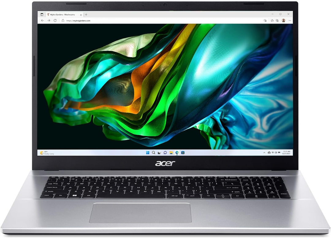 Acer Aspire 3 (A317-54-349W) Laptop | 17, 3" FHD Display | Intel Core i3-1215U | 8 GB RAM | 512 GB S