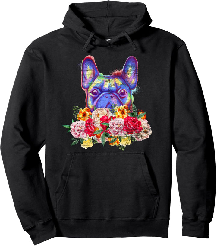 Frenchie Hundebesitzer Geschenk Hund Französische Bulldogge Pullover Hoodie