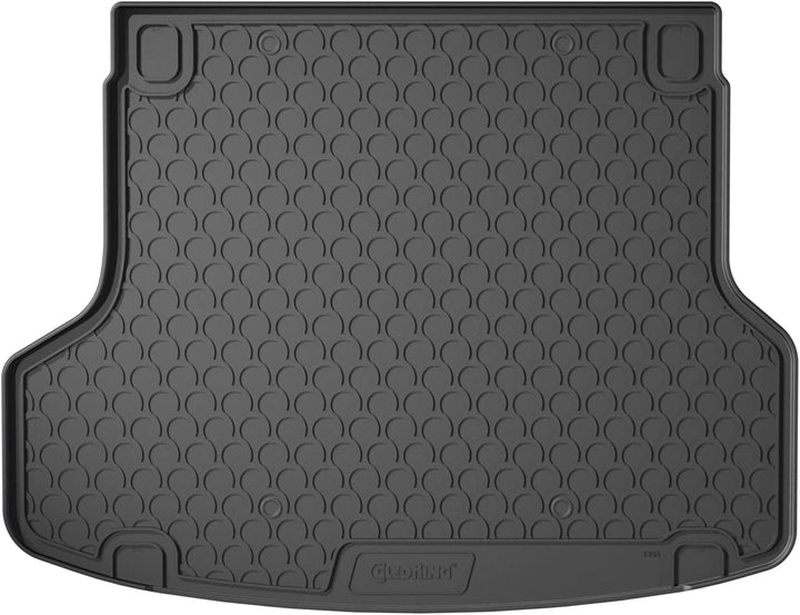 Gledring Rubbasol (Gummi) Kofferraumwanne kompatibel mit Hyundai i30 CW (PDE) 2017- Kofferraummatte,